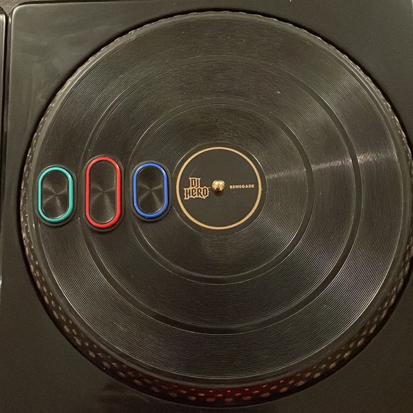 DJ Hero Wireless Turntable Controller - Picture 3 of 5